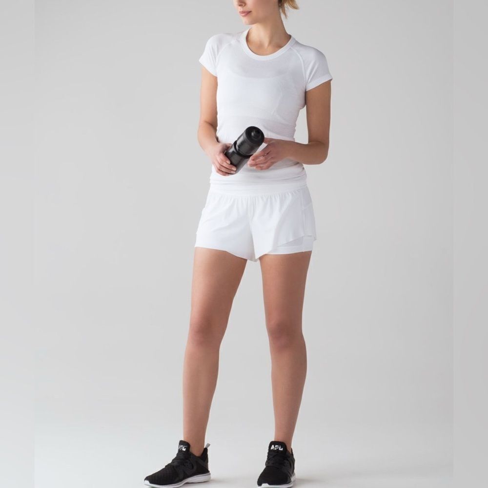 Lululemon Squad Goals Short (3.5")
White Size 12